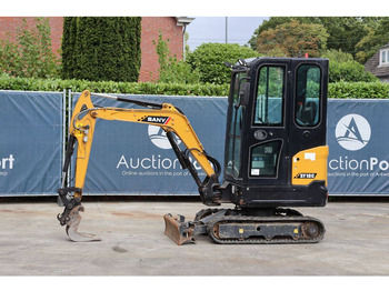 Mini excavator SANY