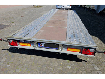 Dropside/ Flatbed trailer blyss A300SH: picture 4