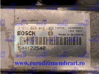 ECU for Truck CALCULATOR MOTOR IVECO 504122542, 0281020048: picture 2 ECU for Truck CALCULATOR MOTOR IVECO 504122542, 0281020048: picture 2