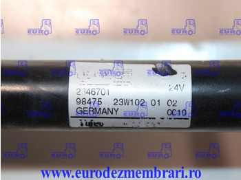 Wiper for Truck TIMONERIE STERGATOARE PARBRIZ + MOTORAS DAF XF XG 2346701, W250355: picture 5