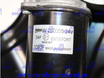 Wiper for Truck TIMONERIE STERGATOARE PARBRIZ + MOTORAS DAF XF XG 2346701, W250355: picture 4