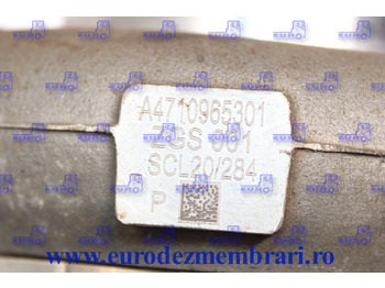 Turbo for Truck TURBOSUFLANTA MERCEDES ACTROS MP4 A4710965301: picture 2 Turbo for Truck TURBOSUFLANTA MERCEDES ACTROS MP4 A4710965301: picture 2