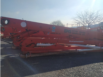 Stationary concrete pump PUTZMEISTER