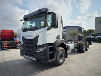 Cab chassis truck IVECO X-WAY
