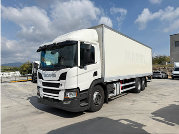 Box truck SCANIA P 360