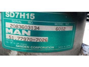 A/C compressor MAN: picture 2 A/C compressor MAN: picture 2