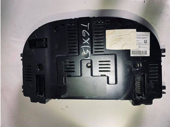 Dashboard MAN TGX: picture 2 Dashboard MAN TGX: picture 2