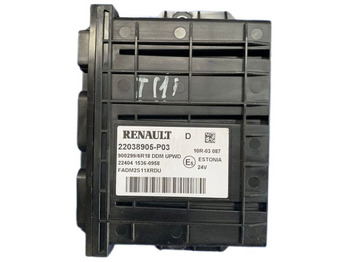 ECU RENAULT T