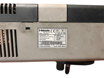 Heating/ Ventilation Webasto Air top 2000: picture 3 Heating/ Ventilation Webasto Air top 2000: picture 3
