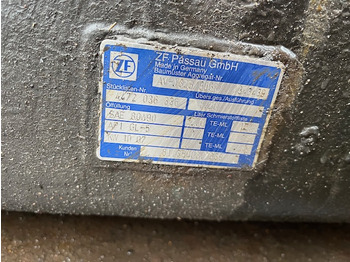 Rear axle ZF