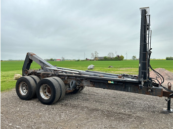Roll-off/ Skip trailer 20ton egen byggd: picture 3