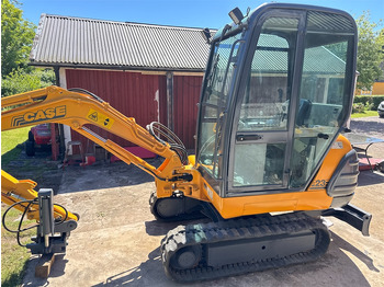 Crawler excavator CASE