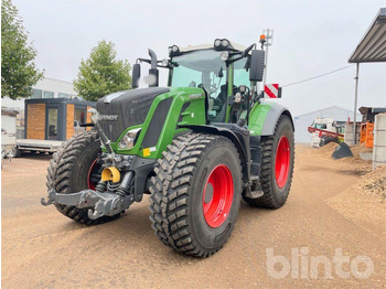 Farm tractor FENDT 828 Vario