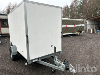 Closed box trailer HAPERT: picture 3