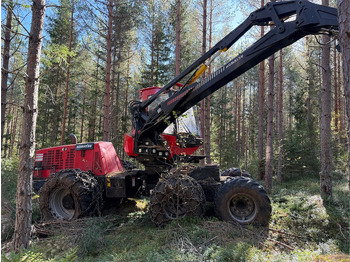 Forestry harvester Komatsu 901TX.1: picture 4