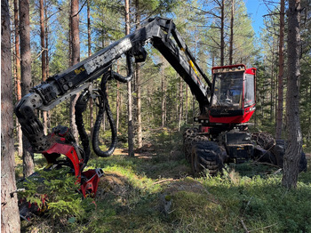Forestry harvester Komatsu 901TX.1: picture 2
