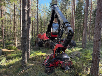 Forestry harvester Komatsu 901TX.1: picture 3