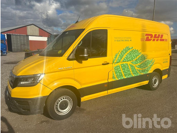 Panel van MAN TGE 3.140