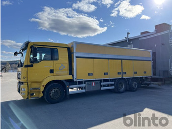 Box truck MAN TGM 26.340