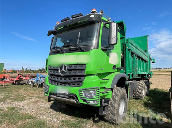 Garbage truck MERCEDES-BENZ Arocs 3351