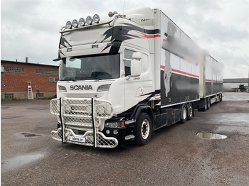 Box truck SCANIA R 580