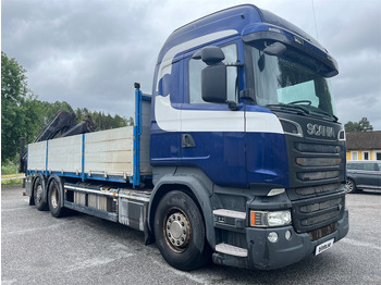 Dropside/ Flatbed truck SCANIA R580LB6X2HNB: picture 3