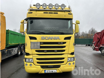 Hook lift truck SCANIA: picture 2
