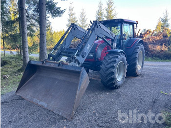Farm tractor VALTRA N141