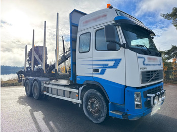 Log truck VOLVO FH12 6X4: picture 3