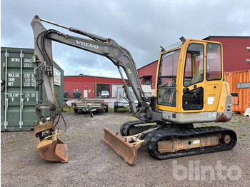 Mini excavator VOLVO