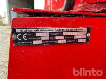 Compact loader Weidemann 3002D/P (1996): picture 5 Compact loader Weidemann 3002D/P (1996): picture 5