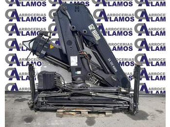 Loader crane HIAB