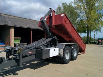 New Roll-off/ Skip trailer Toplift HTB TS 1857: picture 2