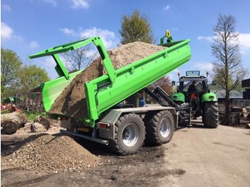 New Roll-off/ Skip trailer Toplift Staja TS 2257: picture 2