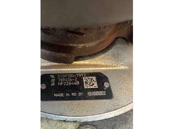 Turbo for Truck TURBO COMPRESSORE MAN 51091007893 - 51091007907: picture 3