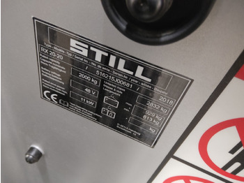 Electric forklift STILL RX20-20: picture 5