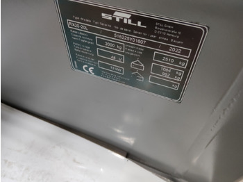 Electric forklift STILL RX20-20L: picture 5 Electric forklift STILL RX20-20L: picture 5