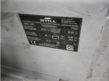 Electric forklift STILL RX20-20PL: picture 5 Electric forklift STILL RX20-20PL: picture 5