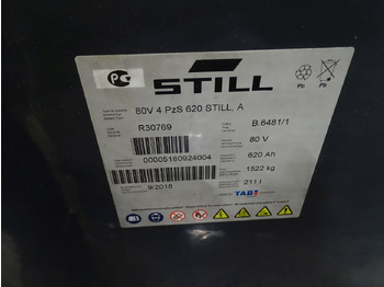 Electric forklift STILL RX60-25: picture 5