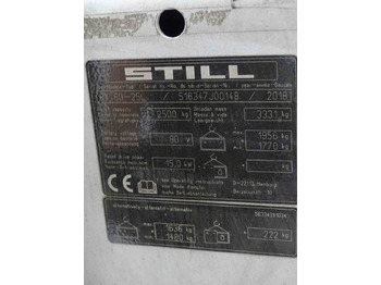 Electric forklift STILL RX60-25L: picture 5