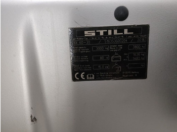 Electric forklift STILL RX60-30: picture 5