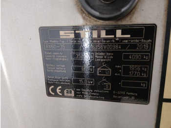 Electric forklift STILL RX60-35: picture 5