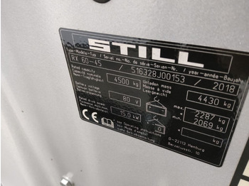 Electric forklift STILL RX60-45: picture 5 Electric forklift STILL RX60-45: picture 5
