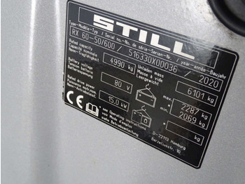 Electric forklift STILL RX60-50/600: picture 5