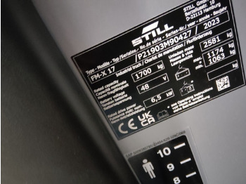 Reach truck Still FM-X17: picture 5 Reach truck Still FM-X17: picture 5