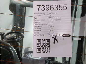Diesel forklift Still RX70-45: picture 5