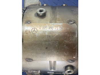 Catalytic converter HJS for Mercedes Actros/Atego: picture 2