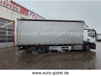 Curtainsider truck Mercedes-Benz Antos 1833 4x2 BL*Dautel DL1500s Hebebühne Mercedes-Benz Antos 1833 4x2 BL*Dautel DL1500s Hebebühne: picture 3 Curtainsider truck Mercedes-Benz Antos 1833 4x2 BL*Dautel DL1500s Hebebühne Mercedes-Benz Antos 1833 4x2 BL*Dautel DL1500s Hebebühne: picture 3