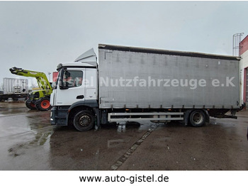 Curtainsider truck Mercedes-Benz Antos 1833 4x2 BL*Dautel DL1500s Hebebühne Mercedes-Benz Antos 1833 4x2 BL*Dautel DL1500s Hebebühne: picture 2 Curtainsider truck Mercedes-Benz Antos 1833 4x2 BL*Dautel DL1500s Hebebühne Mercedes-Benz Antos 1833 4x2 BL*Dautel DL1500s Hebebühne: picture 2