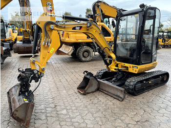 Mini excavator CATERPILLAR 302.7D